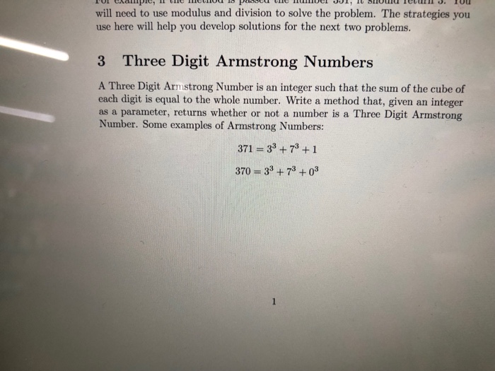  Please solve it by using JAVA and dont use Boolean and