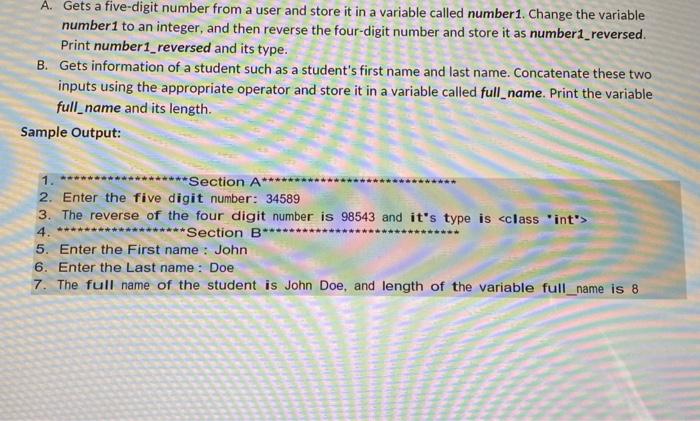 please type the code for the whole python program, letters are steps