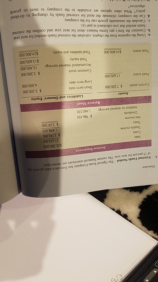  Please answer in excel sheet or word . no Overview 3.