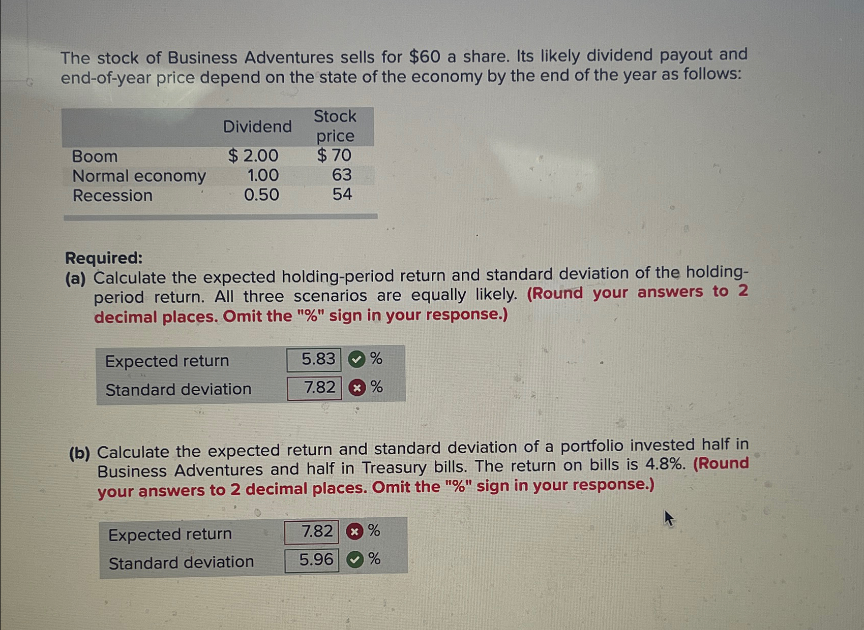  Please look at the image. Show work and no excel! 