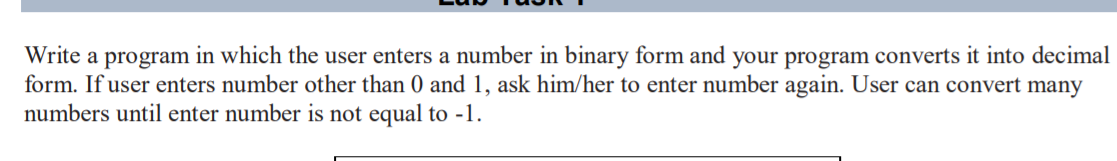 Write a c++ program using only loop and if/else condition Write a