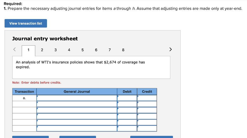 and signing a long-term note payable for $46,100. c. The company purchased