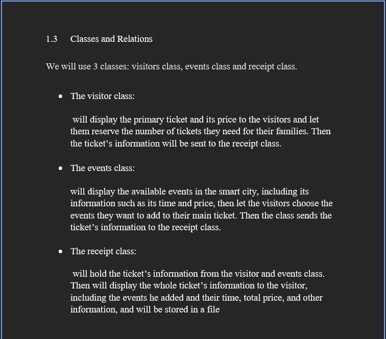 the whole homework could be provided before then that'd be amazing, if