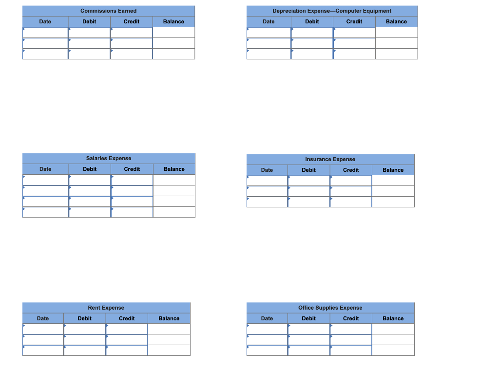 by employees. 24 The company collected $8,000 cash on commissions from airlines