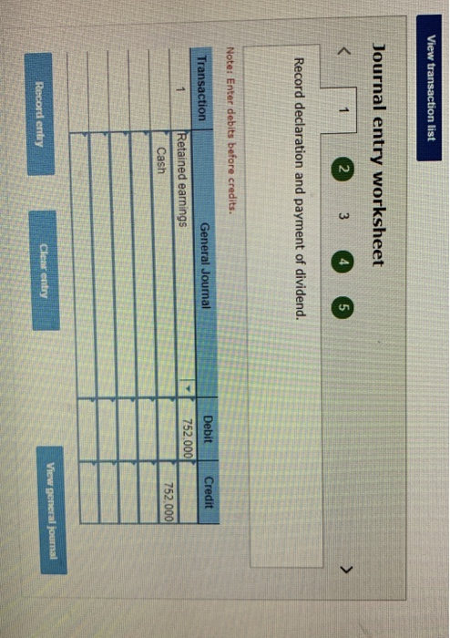 The following entry was made: Debit Credit General Journal Buildings-warehouse Cash 769,000