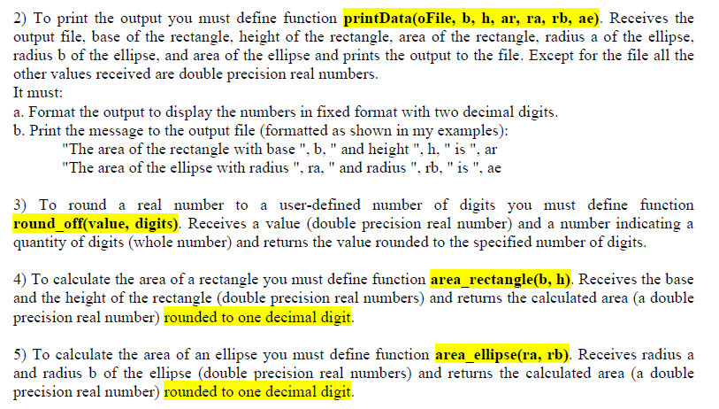 with the void printData part, can you please help me fix whatever