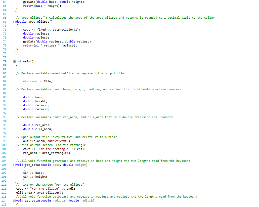 Functions with value and reference parameters Due: 2/26/20 Problem: Suppose your math