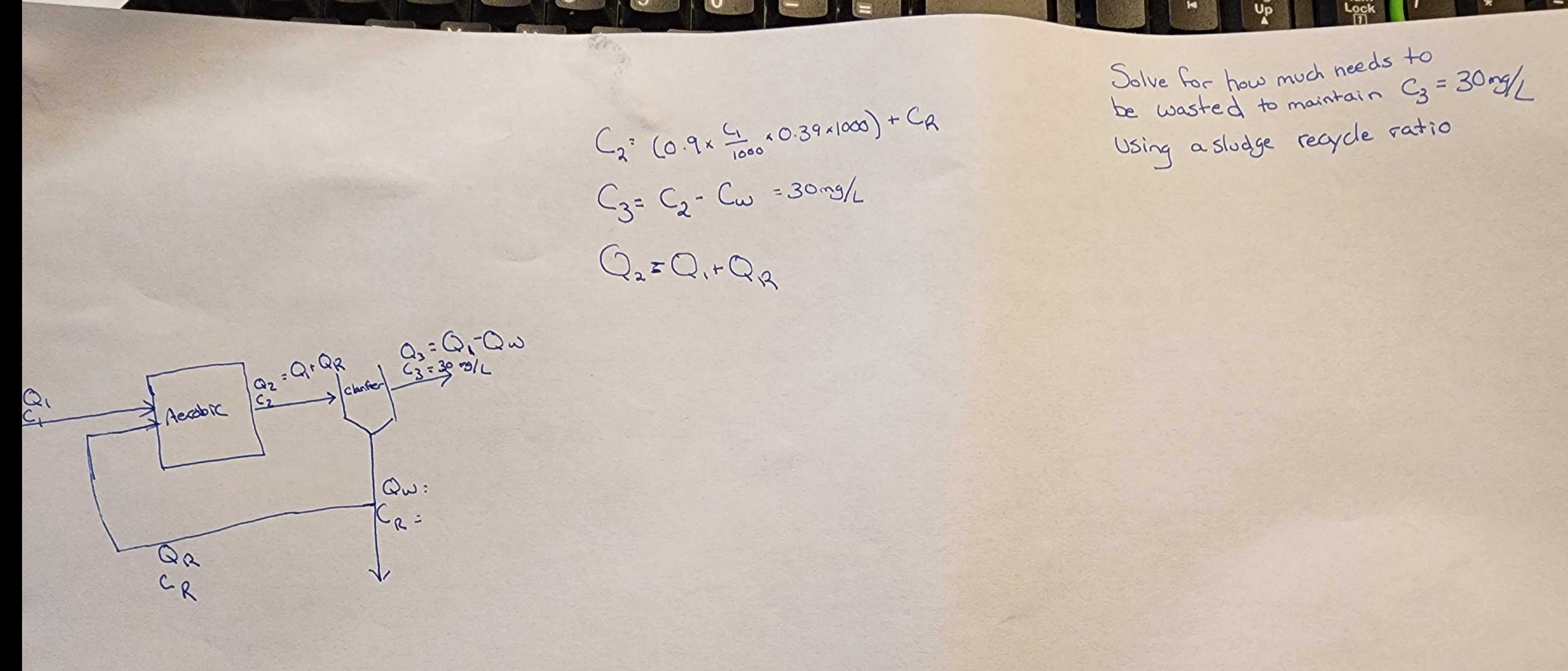  I am inputting a model into excel for the process flow
