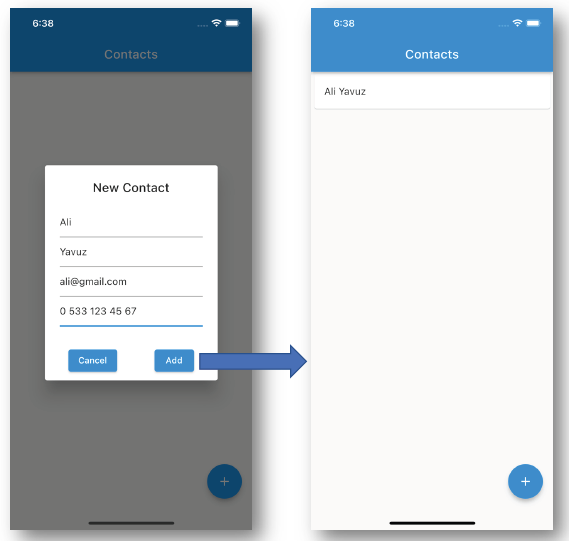 This is a Flutter homework. 1.It will be written in dart programming