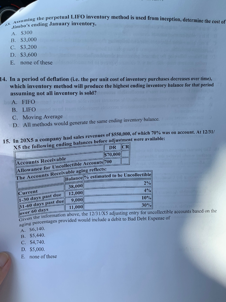 The journal entry(ies) by Jones for the Jan. 16 transac both A.