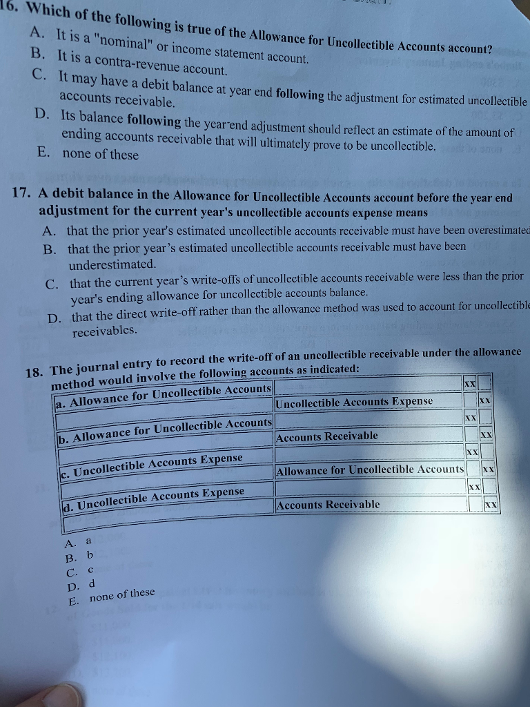 Accounts Receivables and Cost of Goods Sold. B. Sales Discounts and Cost