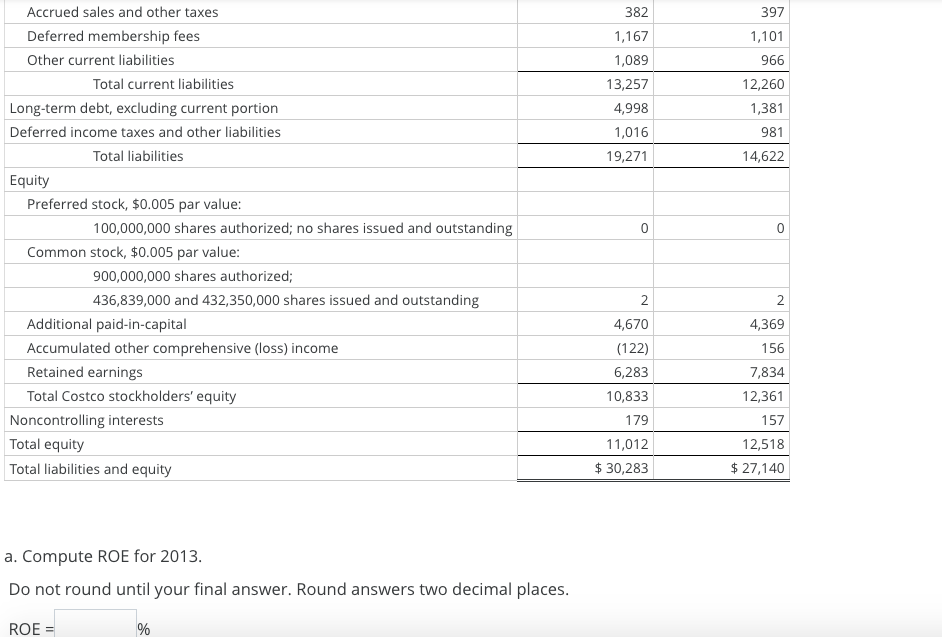Fiscal Years Ended ($ millions) September 1, 2013 September 2, 2012 August