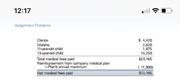 Tax Return and Tax Software SSP is available in the Study Guide.