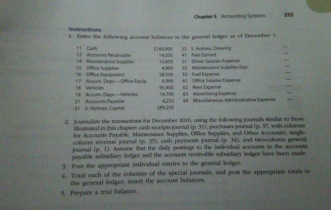 Compan month of the fiscal year, were as follows: y during December