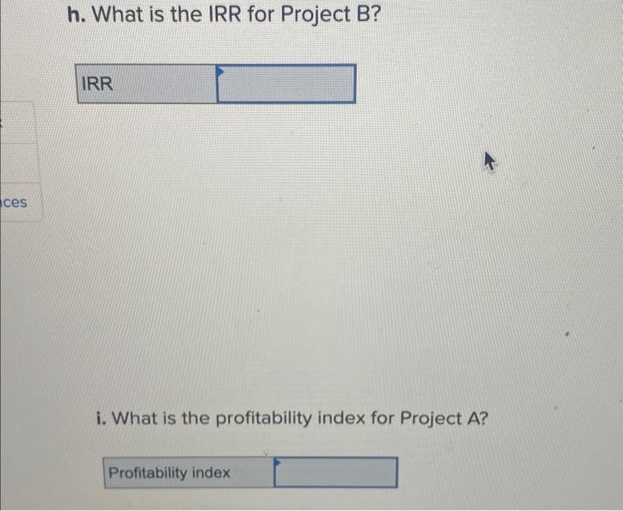 the discounted payback period for Project ? What is the discounted payback