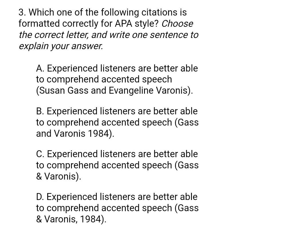 References Please answer the following questions using a Number List (one answer