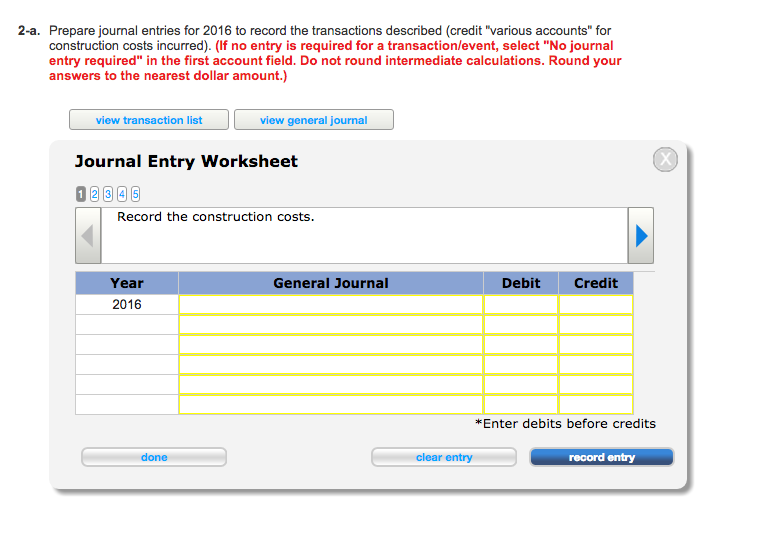 contract to build a bridge for a price of $8,420,000. During 2016,