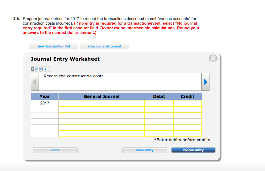costs of $2,140,000 were incurred with estimated costs of $4,140,000 yet to