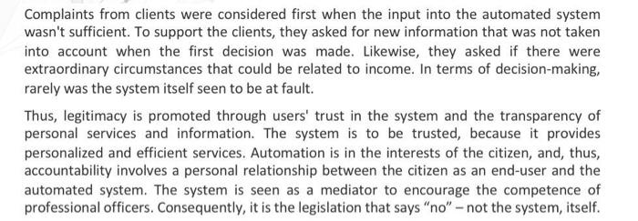 upvote please The Case Study: The Swedish National Board of Student Aid