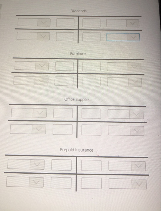 Credit Dec. 12 Cash 2,800 Service Revenue 2,800 TUJUI LUMTULLIUIS LU lel-dClourils