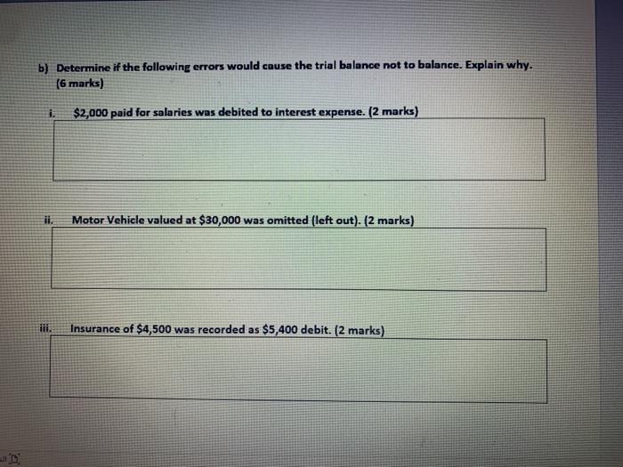  I need the answer as quick as possible b) Determine if