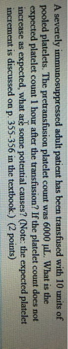  please answer this question by using the attached formula. A severely