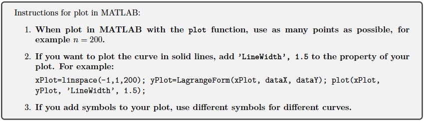 f(z-Tr. x e [-5,5] on n + 1 Chebyshev nodes. 1+2 (a)