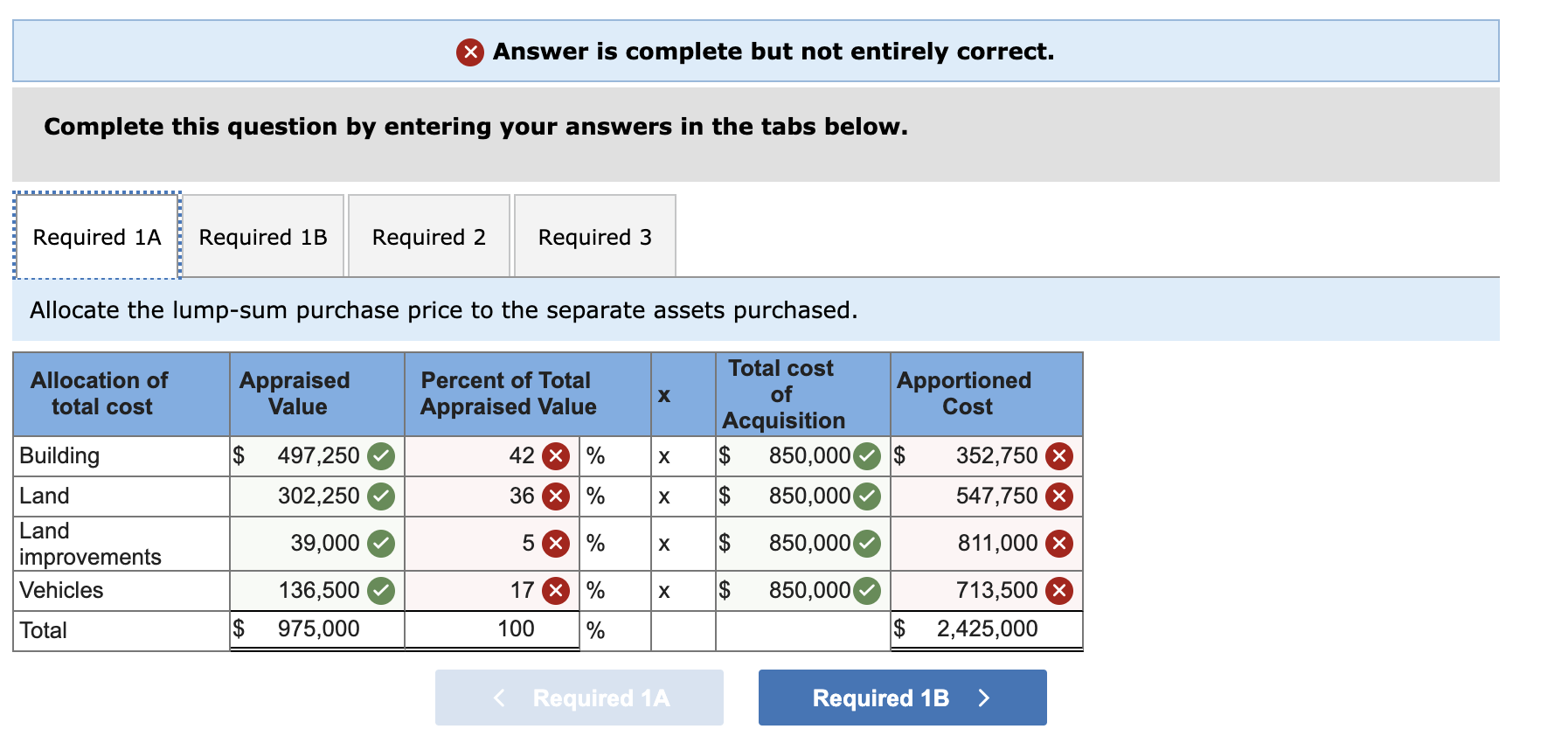 P1 [The following information applies to the questions displayed below.] Timberly Construction