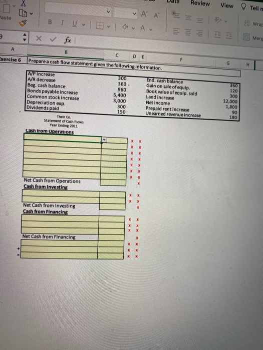chapter 13 Review View Tell v Paste | A A BI U
