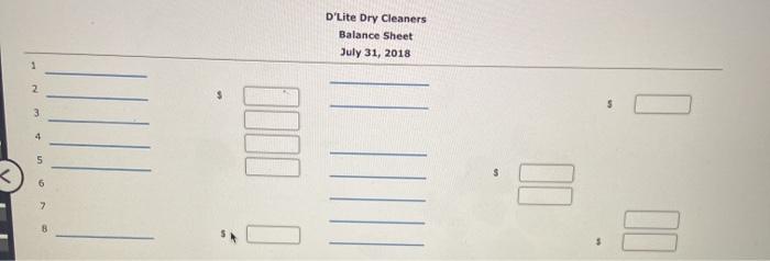 facilities. The actual work of dry cleaning is done by another company