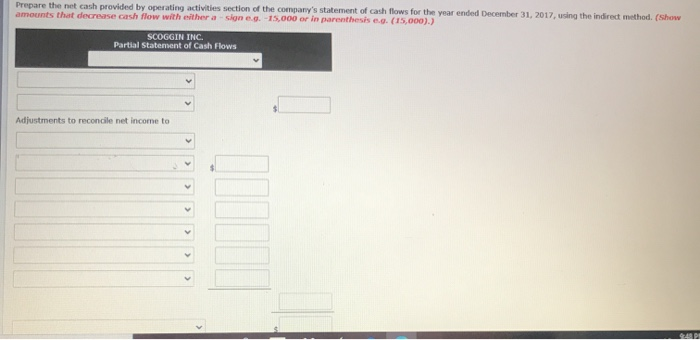 I want the answer exactly in the box form. thank you PRINTER