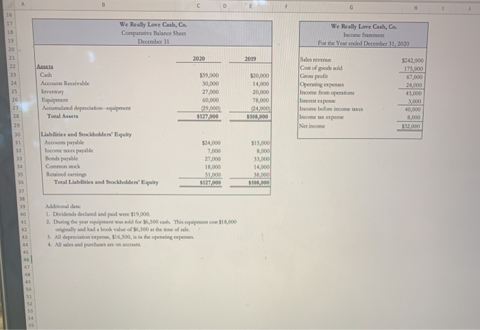  need help with the empty yellow Spaces and Explain the answers