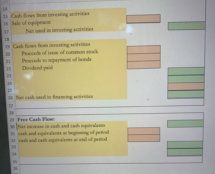 16 17 18 We Really Love Cash, Co. Comparative Balance Sheet December