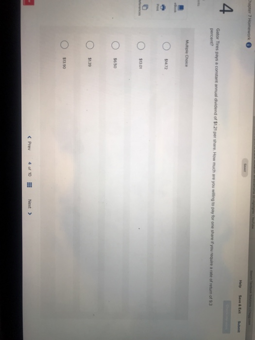  Youtube Search Tebook SolutionsCh Chapter 7 Homework Saved Help Save &