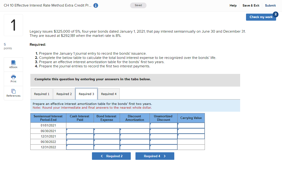 interest semiannually on June 30 and December 31 They are issued at