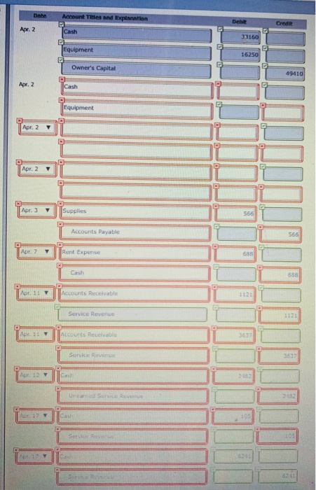 licensed CPA. During the first month of operations of her business (a