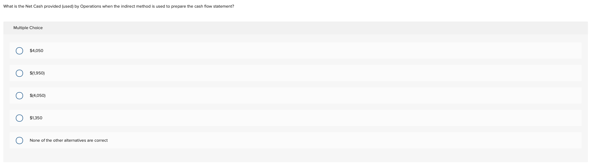 Income Statement Year Ended December 31, 20X5 Sale $340,000 Cost of goods