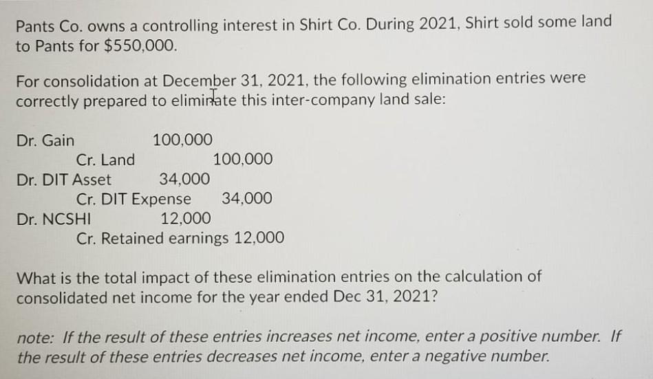 I need the solution and the answer of this question. I