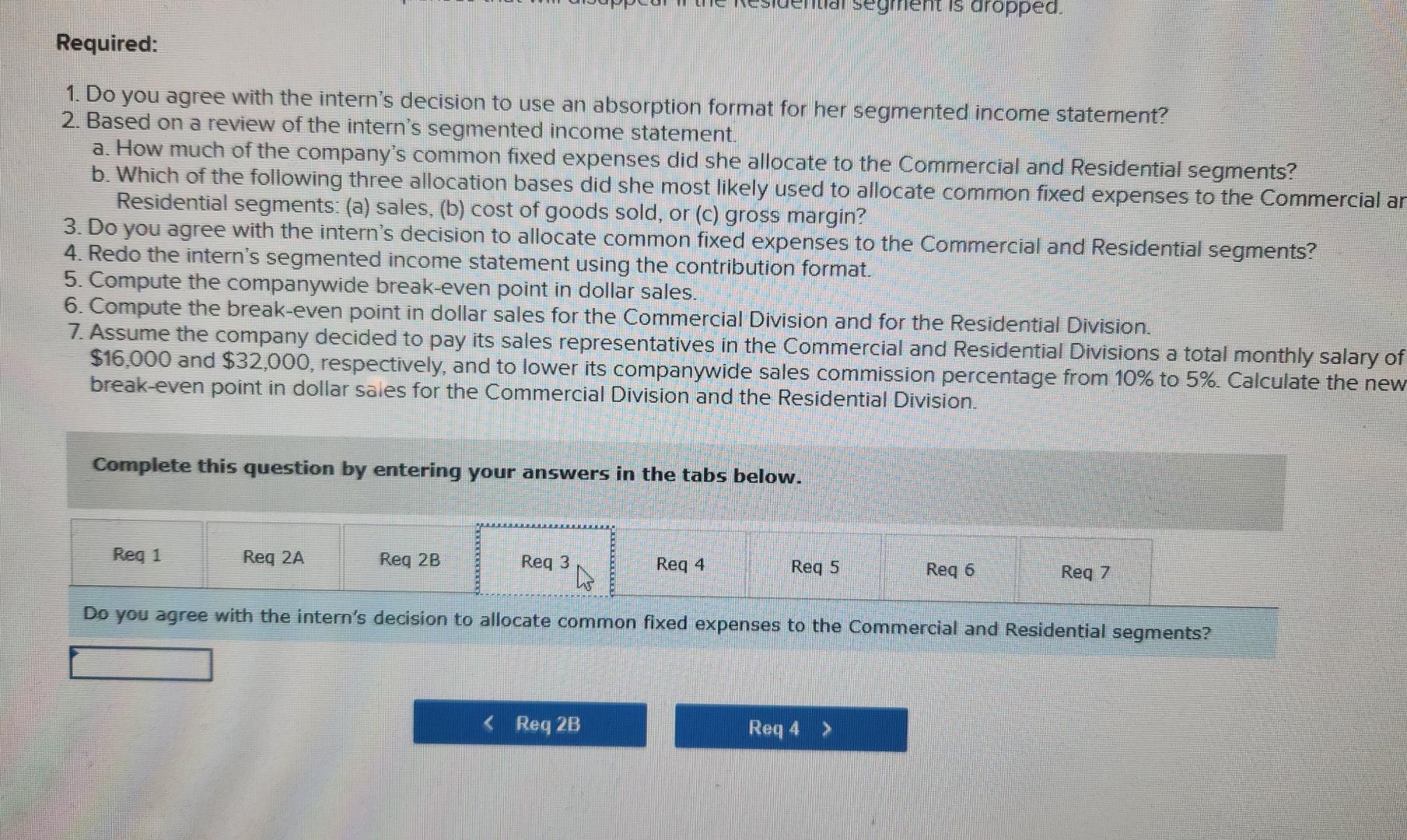 b. Which of the following three allocation bases did she most likely
