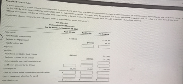 audits of both public companies and privately owned companies. BOR'S CPAs also