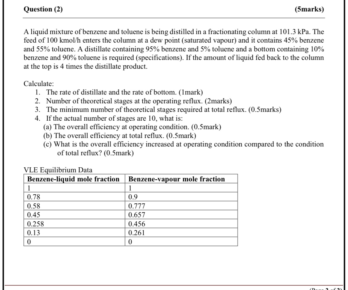  Question (2): please explain all the steps and draw on paper.