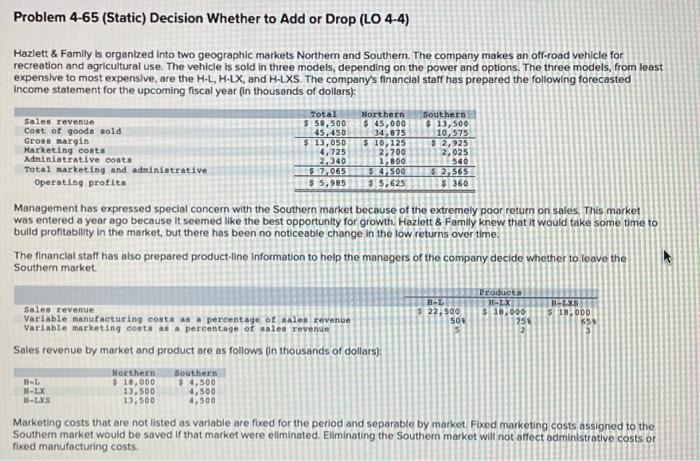 products. Do not allocate fixed costs to produc. c. It is believed