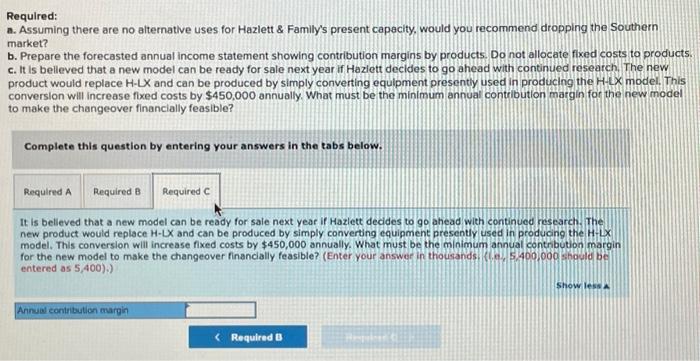 replace HLX and can be produced by simply converting equipment presently used