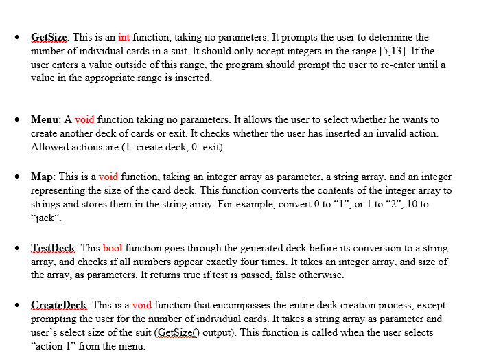 according to the problem description above and the given C++ code below.