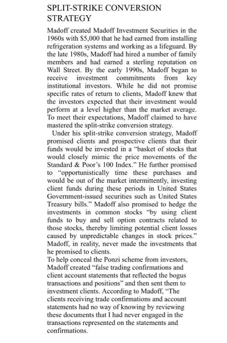 L. Madoff: The Fraud of the Century On December 11, 2008, Bernie