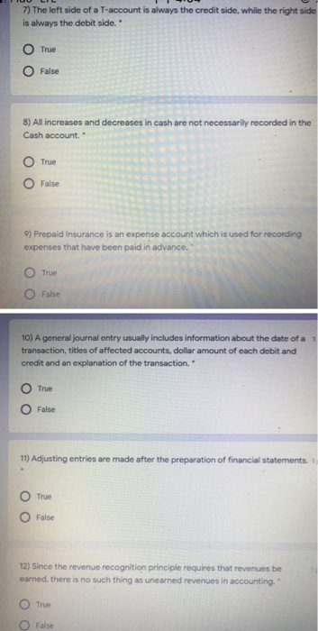  which question i just need answer 7) The left side of