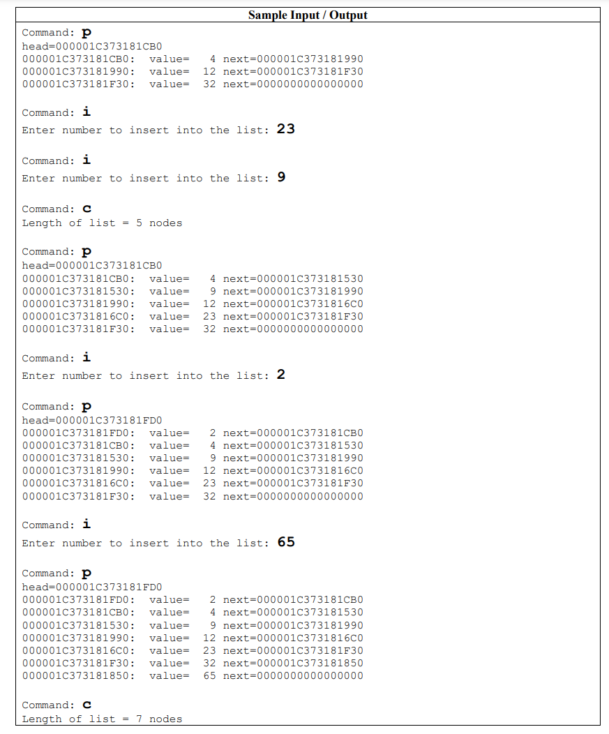 any Standard Template Library containers (such as list or forward_list).. Also create