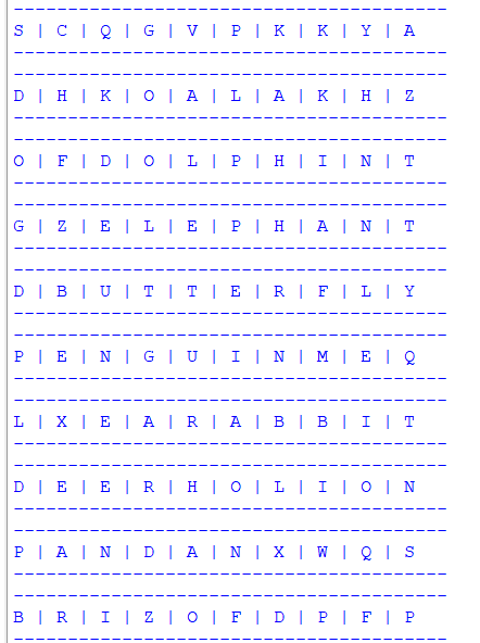 'P', 'K', 'K', 'Y', 'A'], ['D', 'H', 'K', 'O', 'A', 'L', 'A',