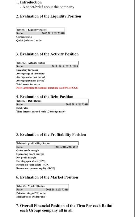 You need to download from the class materials your Excel file, the