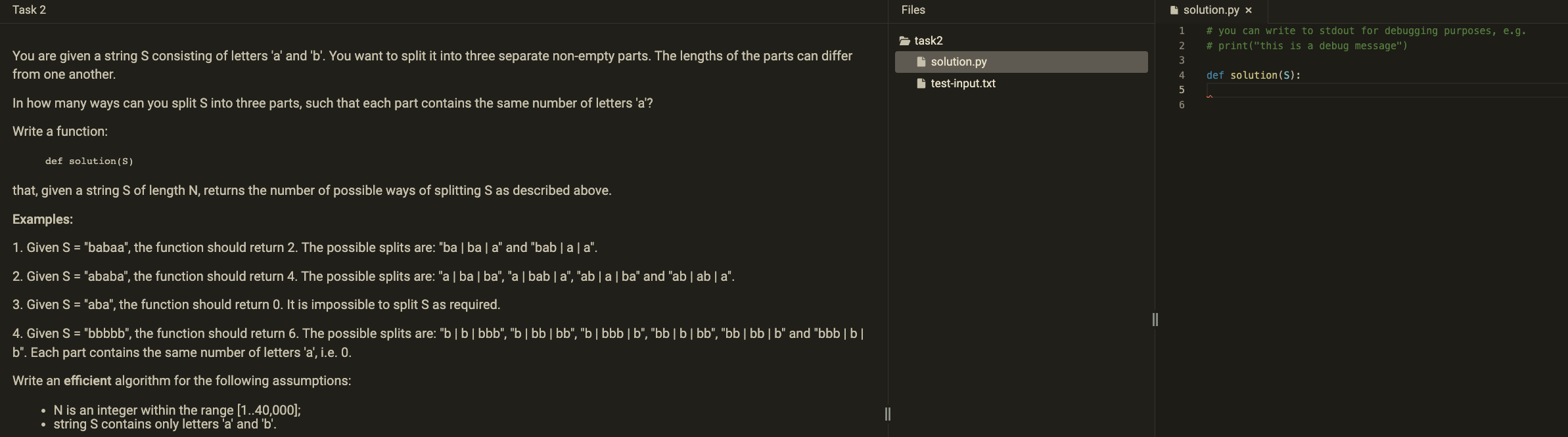  Task 2 Files 1 task2 solution.py * # you can write